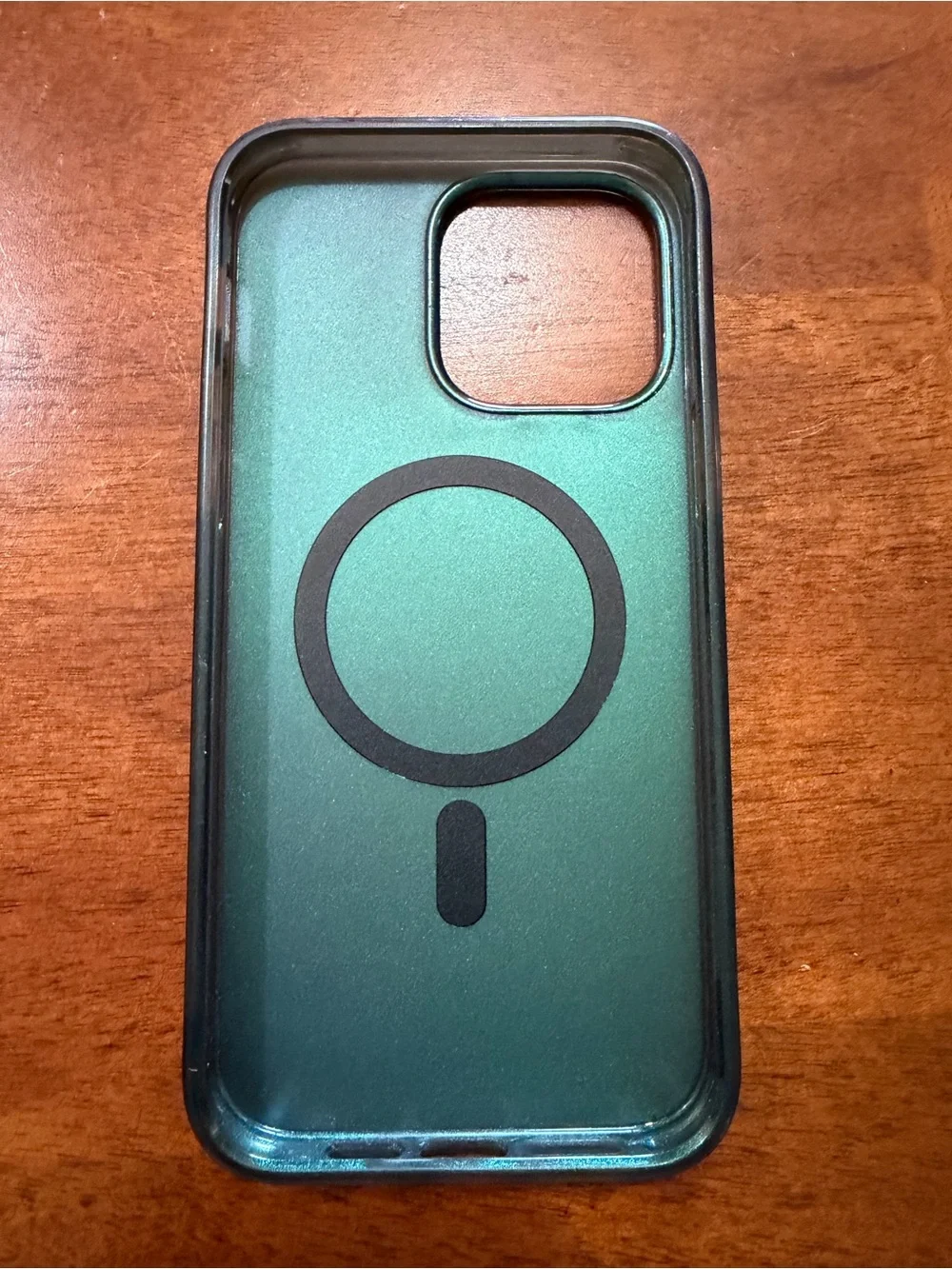 PopSocket Green iPhone Case with MagSafe Ring